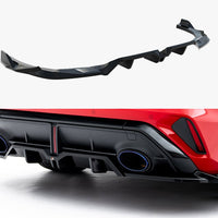 Maxton Design - Rear Splitter (Vertical Bars) V.2 Audi RS3 Sedan 8Y Facelift