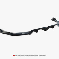 Maxton Design - Rear Splitter (Vertical Bars) V.2 Audi RS3 Sedan 8Y Facelift