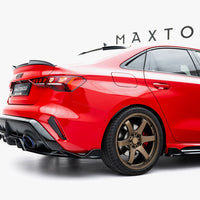 Maxton Design - Rear Splitter (Vertical Bars) V.2 Audi RS3 Sedan 8Y Facelift