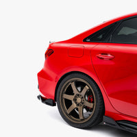 Maxton Design - Rear Splitter (Vertical Bars) V.2 Audi RS3 Sedan 8Y Facelift
