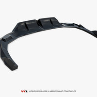 Maxton Design - Rear Splitter (Vertical Bars) V.2 Audi RS3 Sedan 8Y Facelift