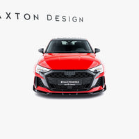 Maxton Design - Front Splitter V.3 Audi RS3 Sedan 8Y Facelift