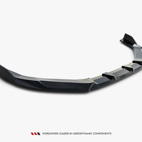 Maxton Design - Front Splitter V.3 Audi RS3 Sedan 8Y Facelift