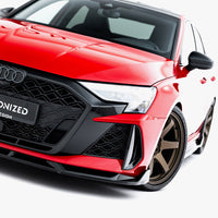 Maxton Design - Front Splitter V.3 Audi RS3 Sedan 8Y Facelift