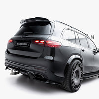 Maxton Design - Rear Splitter (Vertical Bars) Mercedes-Benz GLS AMG-Line X167 Facelift