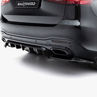 Maxton Design - Rear Splitter (Vertical Bars) Mercedes-Benz GLS AMG-Line X167 Facelift