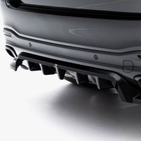Maxton Design - Rear Splitter (Vertical Bars) Mercedes-Benz GLS AMG-Line X167 Facelift