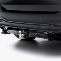 Maxton Design - Rear Splitter (Vertical Bars) Mercedes-Benz GLS AMG-Line X167 Facelift