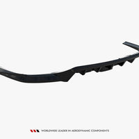 Maxton Design - Rear Splitter (Vertical Bars) Mercedes-Benz GLS AMG-Line X167 Facelift