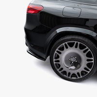 Maxton Design - Rear Splitter (Vertical Bars) Mercedes-Benz GLS AMG-Line X167 Facelift