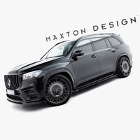 Maxton Design - Side Skirts Diffusers Mercedes-Benz GLS AMG-Line X167 Facelift