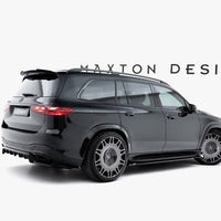 Maxton Design - Side Skirts Diffusers Mercedes-Benz GLS AMG-Line X167 Facelift