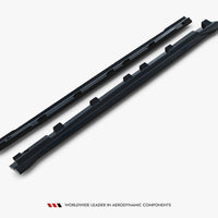 Maxton Design - Side Skirts Diffusers Mercedes-Benz GLS AMG-Line X167 Facelift