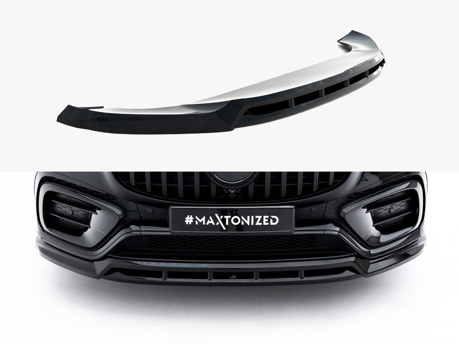 Maxton Design - Front Splitter Mercedes-Benz GLS AMG-Line X167 Facelift