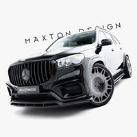 Maxton Design - Front Splitter Mercedes-Benz GLS AMG-Line X167 Facelift