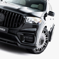 Maxton Design - Front Splitter Mercedes-Benz GLS AMG-Line X167 Facelift
