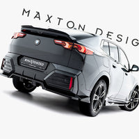 Maxton Design - Rear Splitter (Vertical Bars) BMW X2 M-Pack / iX2 U10