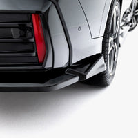 Maxton Design - Rear Splitter (Vertical Bars) BMW X2 M-Pack / iX2 U10