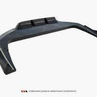 Maxton Design - Rear Splitter (Vertical Bars) BMW X2 M-Pack / iX2 U10