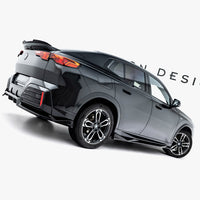 Maxton Design - Side Skirt Diffusers BMW X2 M-Pack / iX2 U10