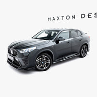 Maxton Design - Side Skirt Diffusers BMW X2 M-Pack / iX2 U10