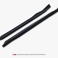 Maxton Design - Side Skirt Diffusers BMW X2 M-Pack / iX2 U10
