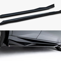 Maxton Design - Side Skirt Diffusers BMW X2 M-Pack / iX2 U10