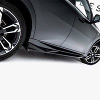 Maxton Design - Side Skirt Diffusers BMW X2 M-Pack / iX2 U10