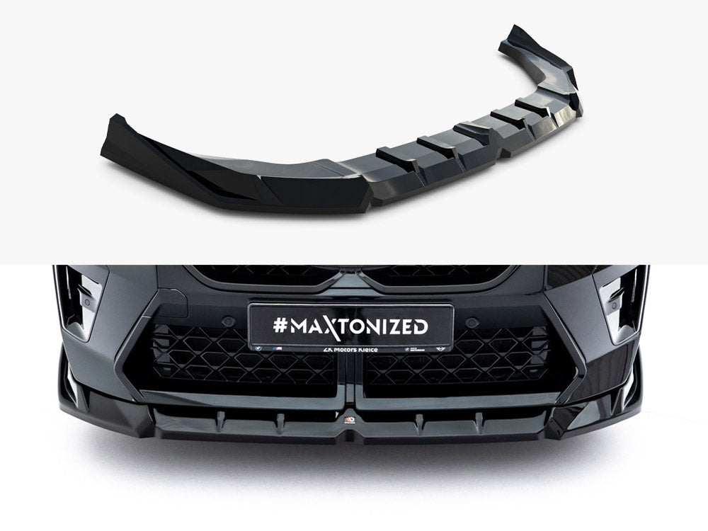 Maxton Design - Front Splitter BMW X2 M-Pack / iX2 U10