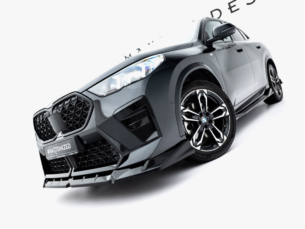 Maxton Design - Front Splitter BMW X2 M-Pack / iX2 U10