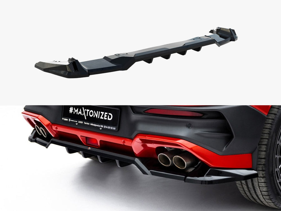 Maxton Design - Rear Splitter (Vertical Bars) Forthing T-Five Mk1