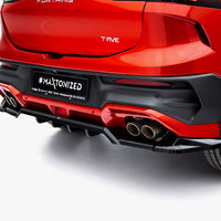 Maxton Design - Rear Splitter (Vertical Bars) Forthing T-Five Mk1