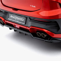 Maxton Design - Rear Splitter (Vertical Bars) Forthing T-Five Mk1