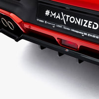 Maxton Design - Rear Splitter (Vertical Bars) Forthing T-Five Mk1