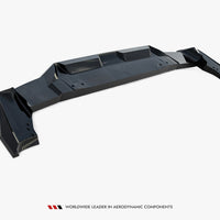 Maxton Design - Rear Splitter (Vertical Bars) Forthing T-Five Mk1