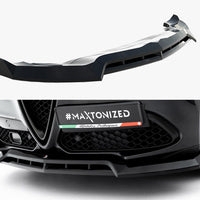 Maxton Design - Front Splitter V.3 Alfa Romeo Stelvio Mk1
