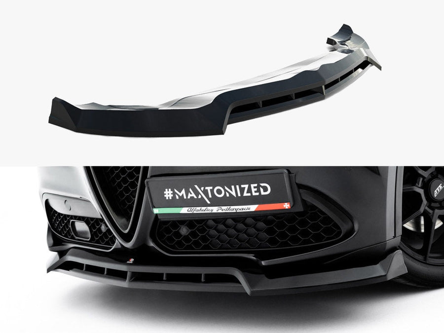 Maxton Design - Front Splitter V.3 Alfa Romeo Stelvio Mk1