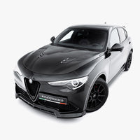 Maxton Design - Front Splitter V.3 Alfa Romeo Stelvio Mk1