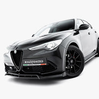 Maxton Design - Front Splitter V.3 Alfa Romeo Stelvio Mk1