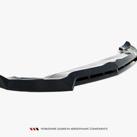 Maxton Design - Front Splitter V.3 Alfa Romeo Stelvio Mk1