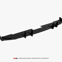 Maxton Design - Street PRO Rear Diffuser Renault Megane RS Mk4