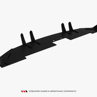 Maxton Design - Street PRO Rear Diffuser Renault Megane RS Mk4