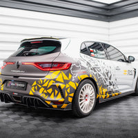 Maxton Design - Street PRO Rear Diffuser Renault Megane RS Mk4