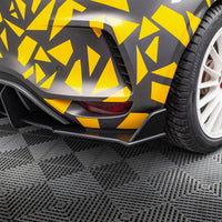 Maxton Design - Street PRO Rear Diffuser Renault Megane RS Mk4