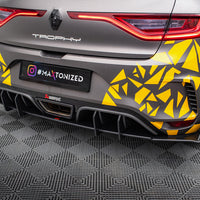 Maxton Design - Street PRO Rear Diffuser Renault Megane RS Mk4