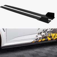 Maxton Design - Street PRO Side Skirts Diffusers Renault Megane RS Mk4
