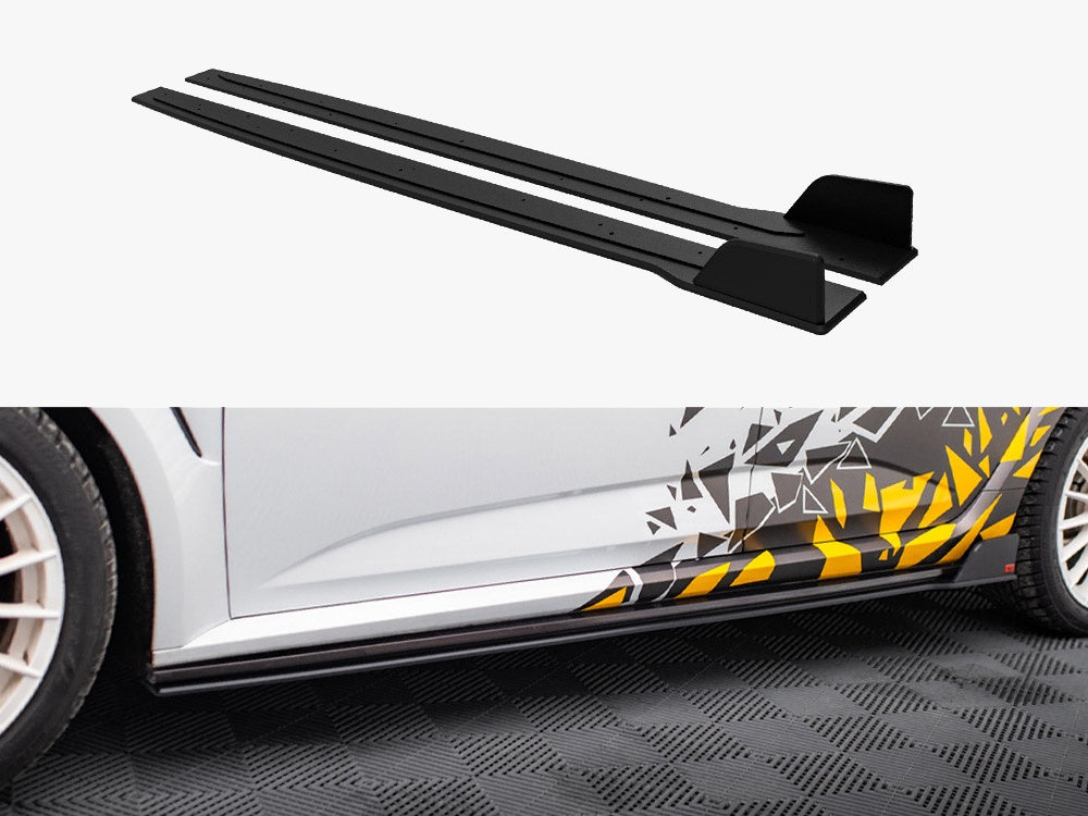 Maxton Design - Street PRO Side Skirts Diffusers Renault Megane RS Mk4