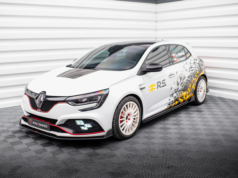 Maxton Design - Street PRO Side Skirts Diffusers Renault Megane RS Mk4