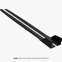 Maxton Design - Street PRO Side Skirts Diffusers Renault Megane RS Mk4