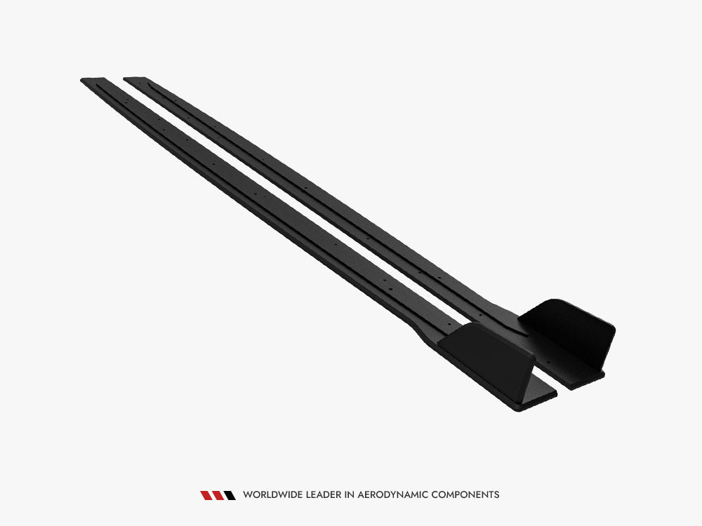 Maxton Design - Street PRO Side Skirts Diffusers Renault Megane RS Mk4